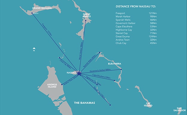Bahama Routes Routes to the Bahamas